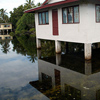 Houses Flooded in Tuvalu